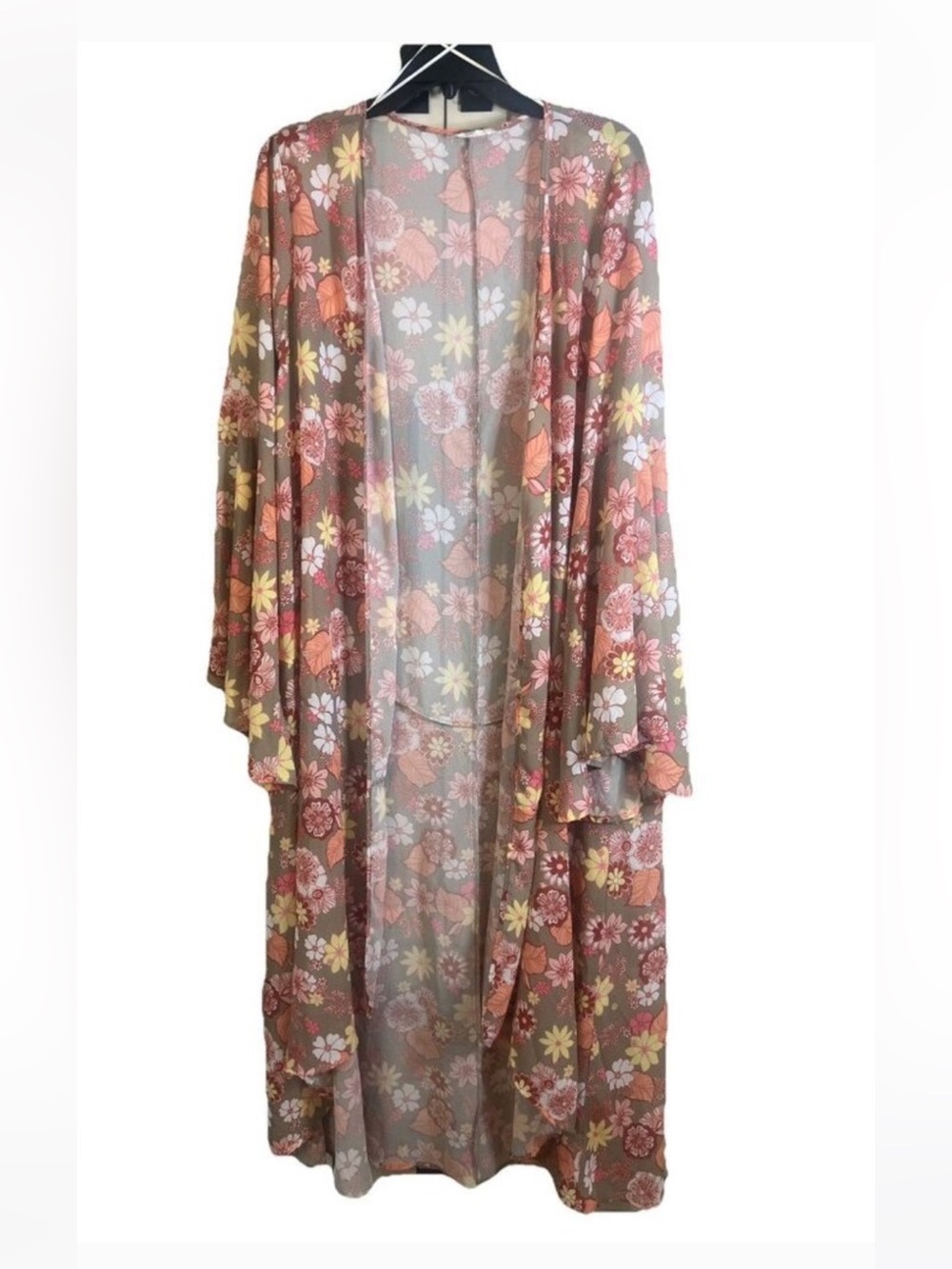 Altar’d state flower power kimono NEW